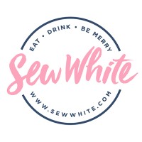 Sew White - Food and Lifestyle Blog Logo