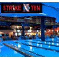 Strike Ten Lanes & Lounge Logo