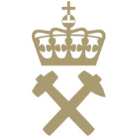 Direktoratet for mineralforvaltning med Bergmesteren for Svalbard Logo