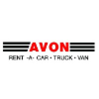 Avon Rent a Car Truck Van Logo
