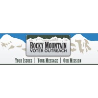 Rocky Mountain Voter Outreach LLC. Logo