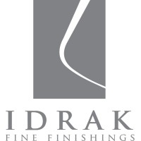 IDRAK Fine Finishing Logo