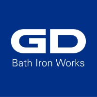 General Dynamics - Bath Iron Works Logo