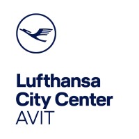 AVIT Lufthansa City Center Logo