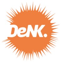 DeNK. Creatieve Vrijdenkers. Logo