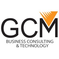 GCM Business Consulting and Technology Logo