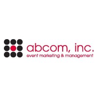 Abcom, Inc. - Event Marketing & Management Logo