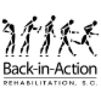 Back-in-Action Rehabilitation, S.C. Logo