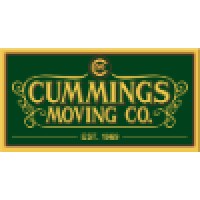 Cummings Moving Company Logo