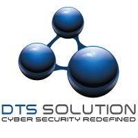 DTS Solution - Cyber Security Redefined Logo