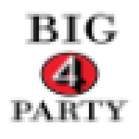 Big 4 Party Rentals INC Logo
