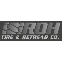 RDH Tire & Retread Co Logo