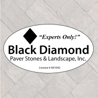 Black Diamond Paver Stones & Landscape, Inc. Logo