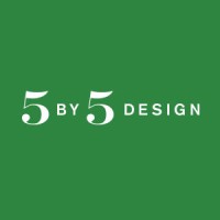 5 by 5 Design Logo