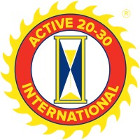 Active 20-30 Club of Santa Rosa #50 Logo