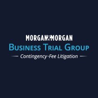 The Business Trial Group of Morgan & Morgan, P.A. Logo