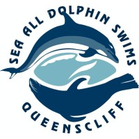 Sea All Dolphin Swims Logo