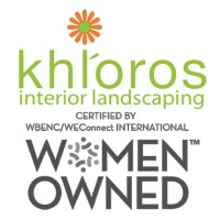 Khloros Interior Landscaping Logo