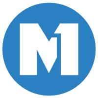 Media One® Advertising. Marketing. Logo