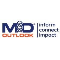MDOutlook | inform · connect · impact Logo