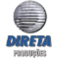 Direta Produções Logo