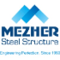 Mezher Steel Structure Logo