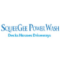 SqueeGee Power Wash Logo