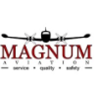 Magnum Aviation Logo