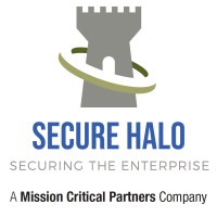 Secure Halo™, a Mission Critical Partners company Logo