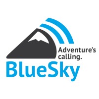 BlueSky Kenya Logo
