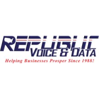 Republic Voice & Data Logo