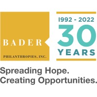 Bader Philanthropies, Inc. Logo