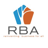 Reinventing Business for All (RBA) Logo
