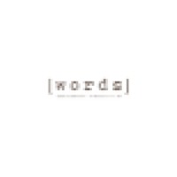 [words] Bookstore Logo