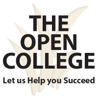 The Open College Logo