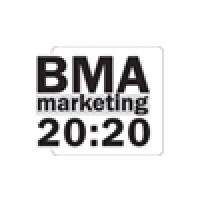 BMA Marketing 20:20 Logo
