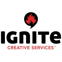 Ignite Creative Services, LLC. Logo
