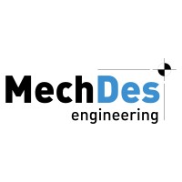 MechDes Engineering Logo