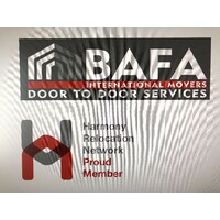 BAFA INTERNATIONAL MOVERS TURKEY Logo