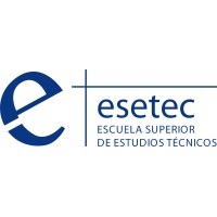 ESETEC. Escuela Superior de Estudios Técnicos Logo