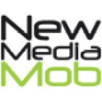 New Media Mob - Social Medie og Content Strategier Logo