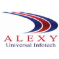 Alexy Universal Infotech Logo