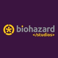 biohazard studios </bh> Logo