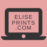 ElisePrints Design Studio Logo