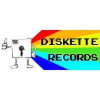 Diskette Records Logo