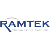 RAMTEK - Mission Critical Solutions Logo
