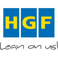 HGF Group - AB Halmstads Gummifabrik Logo