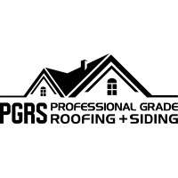 PGRS: Professional Grade Roofing + Siding Logo
