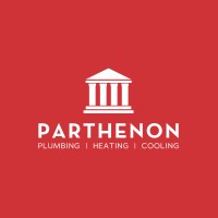 Parthenon Plumbing Heating & Cooling Logo