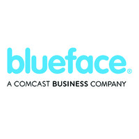 Blueface, a Comcast Business Company Logo